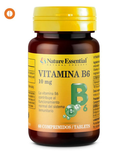 Vitamin b-6 10 mg. 60 tablets