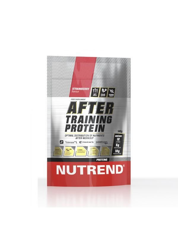 Protein after training protein 540g