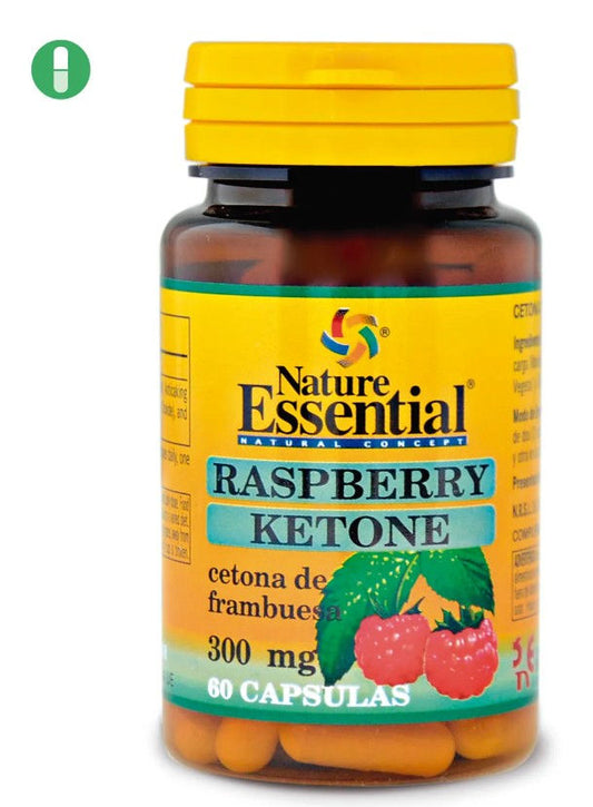 Raspberry ketones 300 mg. 60 caps.