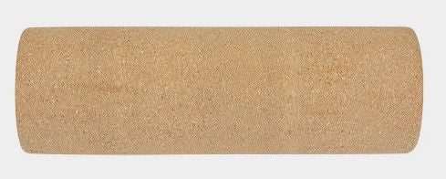 Ролик для массажа, пробковый, биоразлагаемый, 30х10 см