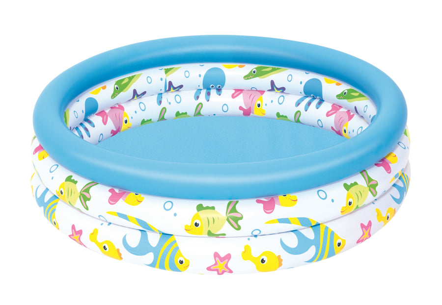 Inflatable pool d102cm h25cm 51008