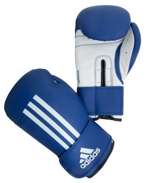 Boxing gloves energy 100 adiebg100 blue/white 10oz