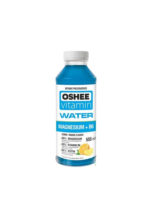 Oshee vitamin water magnesium + b6