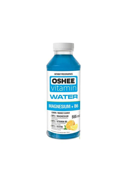 Oshee vitamin water magnesium + b6