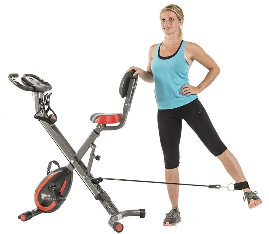 Многофункциональный велотренажер X-Bike, эффективный для всего тела