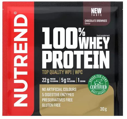 Протеин 100% whey protein 30g