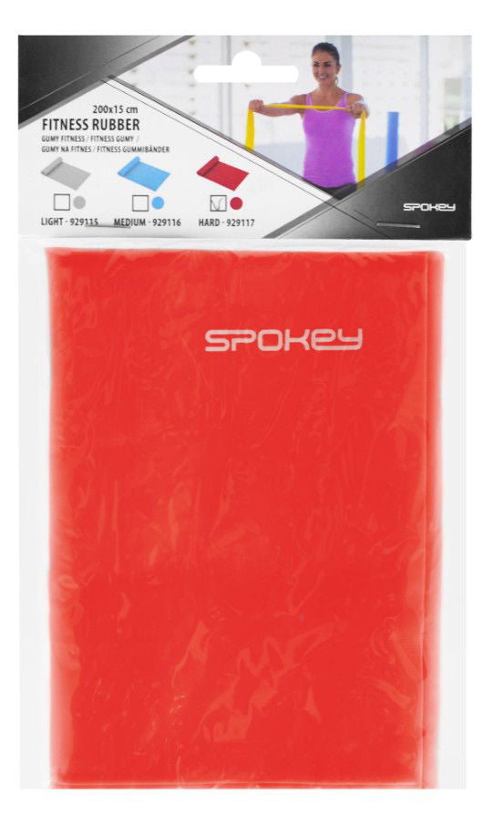 Резина для фитнеса Spokey, универсальный тренажер