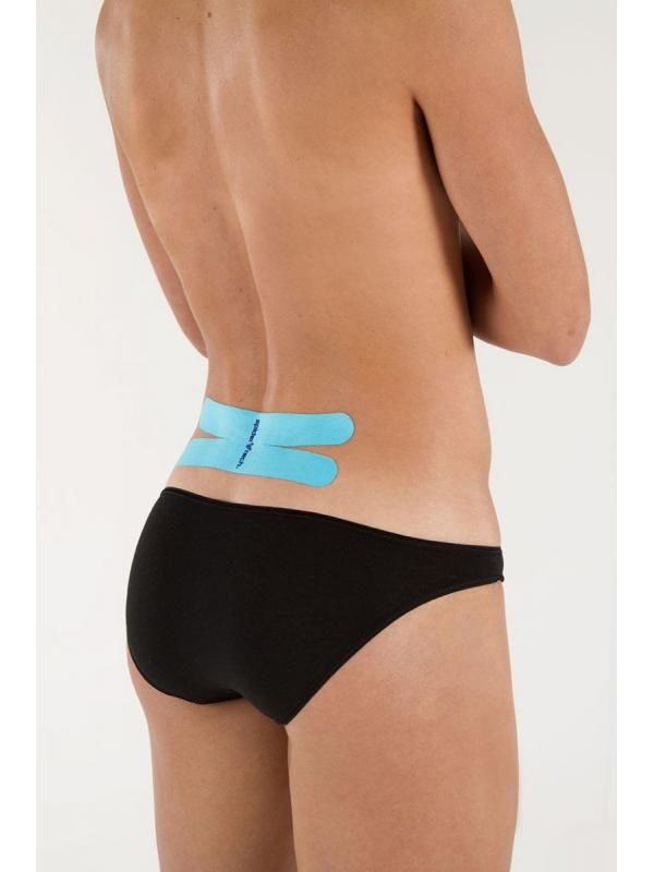 Кинезиотейп для поддержки мышц и снятия боли