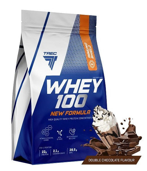 Protein whey 100 new formula  700g