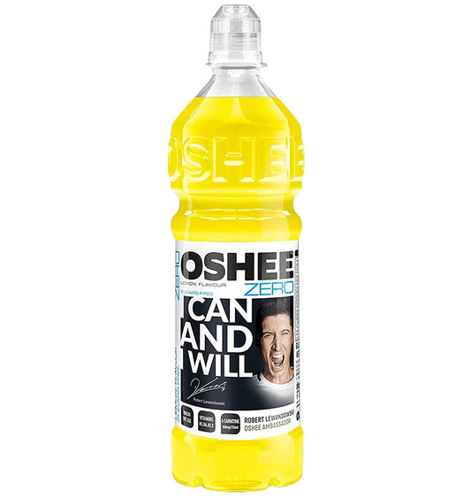 Oshee isotonic drink lemon zero
