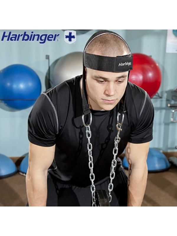 Упряжь из нейлона для тренировки мышц шеи, Harbinger