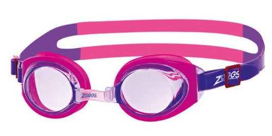 Очки для плавания junior little ripper (pink) zoggs