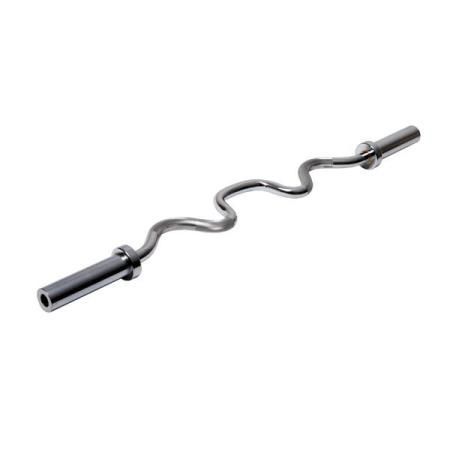 Bara ez- forma px olimpic chrome curl bar 120 cm