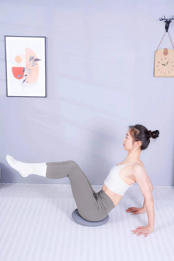 Диск балансировочный LiveUp для тренировки баланса и силы