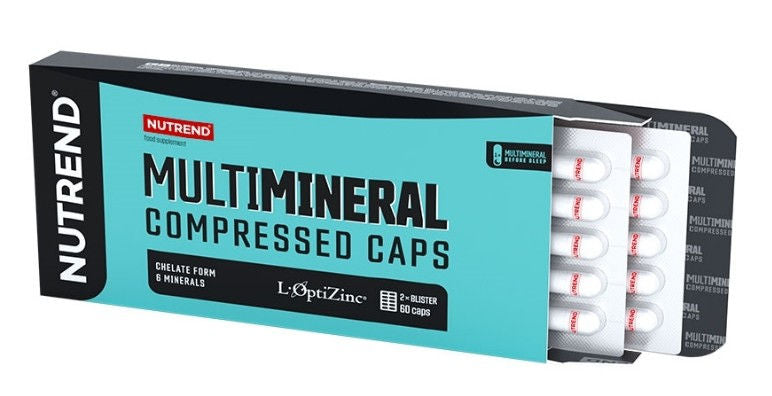 Multimineral compressed 60 capsule