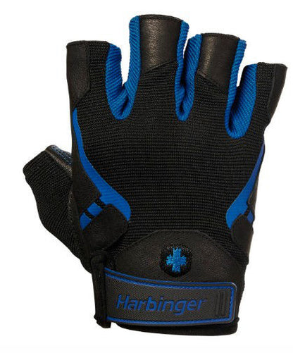 Перчатки для фитнеса pro gloves  blue
