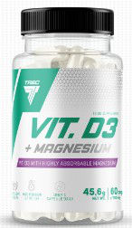 Vit. d3 + magnesium 60 капсул