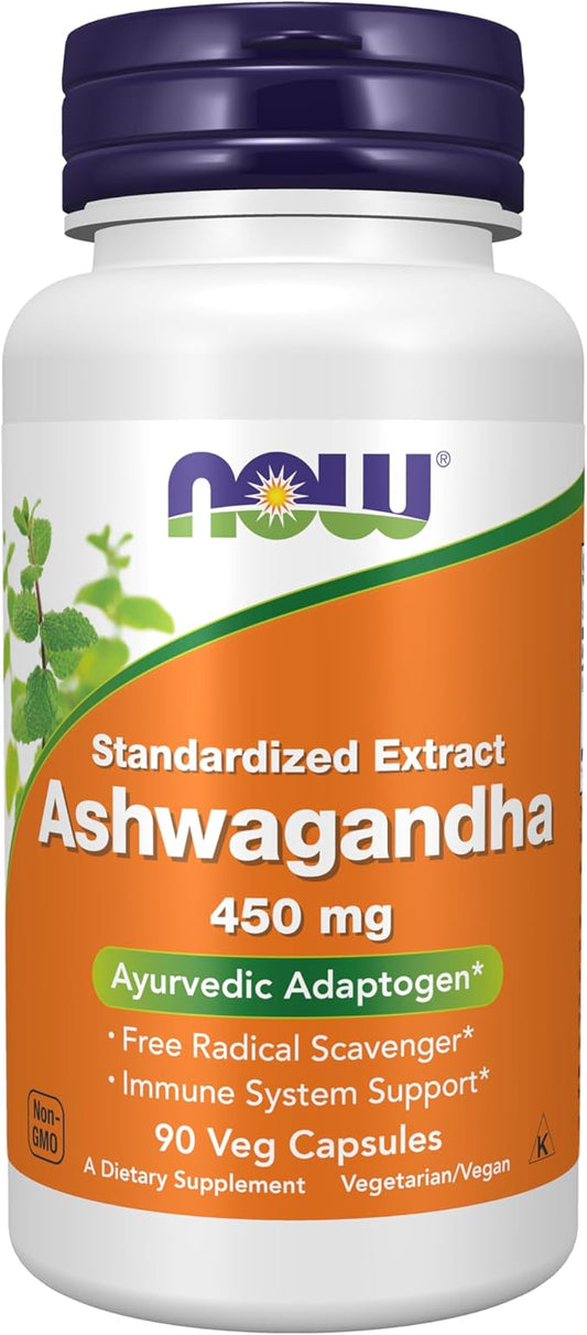 Ashwagandha, 450 mg, 90 veg capsules