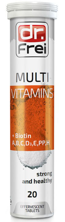 Dr.frei multivitamins+biotin n20