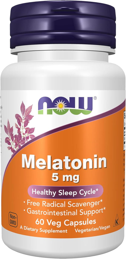 MELATONIN 5mg 60Vcaps
