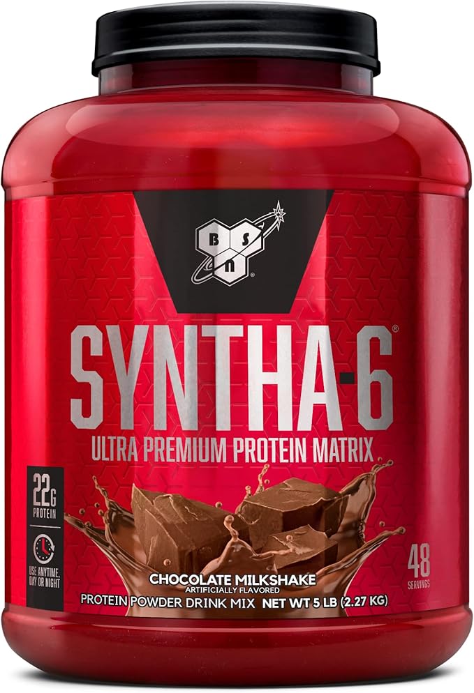 BSN Syntha-6 2260 g — многокомпонентный протеин BSN