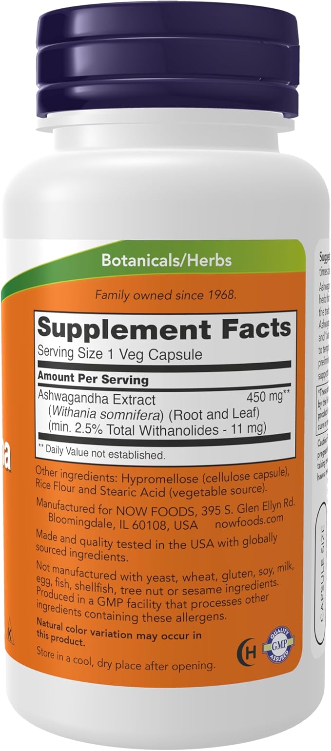 Ашваганда для снижения стресса и повышения тонуса