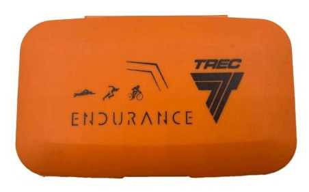 Box for tablets -  orange - endurance