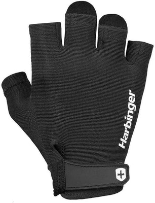 Перчатки для фитнеса harb power 2.0 unisex black