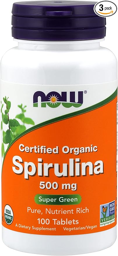 Спирулина органическая веганская добавка для здоровья