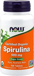 SPIRULINA 500 mg 100 TABS
