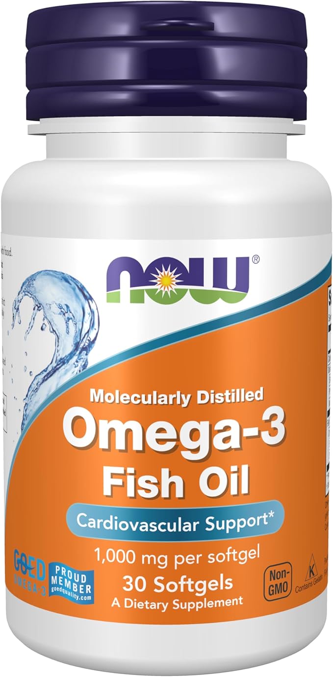 Now Foods, Omega 3, 30 softgels
