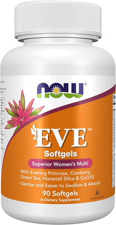 Now Foods, EVE Multi-vitamine pentru femei, 90 capsule moi