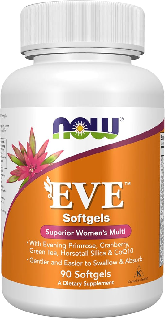 Now Foods, EVE Women's Multi, 90 Softgels