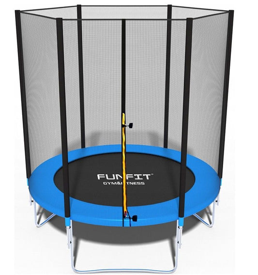 Батут для дома с защитной сеткой, нагрузка до 90 кг