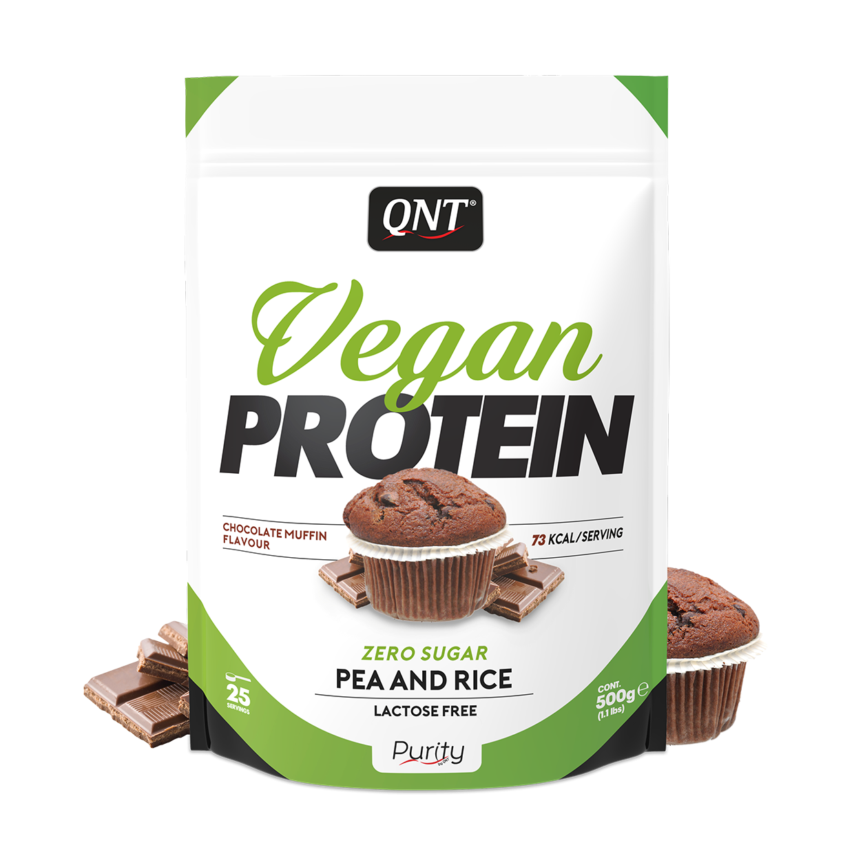 Протеин vegan protein 500g