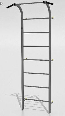 Шведская стенка с турником ptp 632