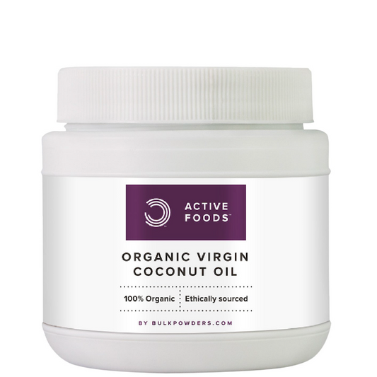 Active foods™ organic virgin coconut oil 460g