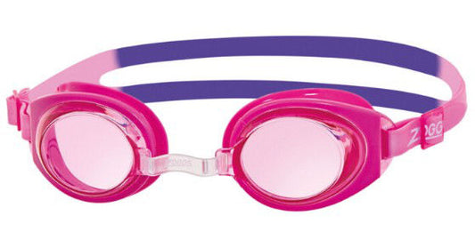 Очки для плавания junior ripper (pink) zoggs