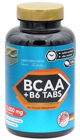 Zk bcaa+b6 120 таблеток