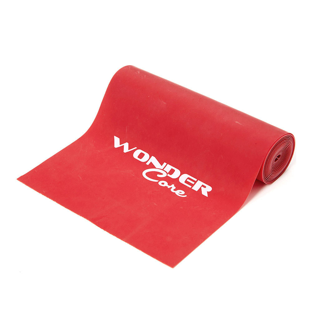 Wonder core latex band - 0,35 mm - red woc040