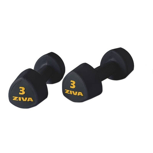 Гантели  zvo urethane tribell studio dumbbell 3kg