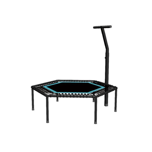 Батут для фитнеса с ручкой LivePro LP8251/BK