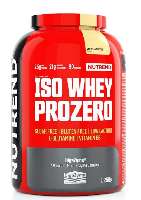 Protein nt iso whey prozero, 2250 g