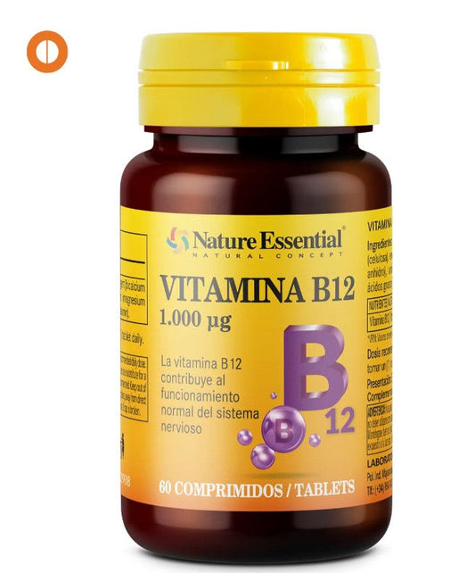 Vitamin b-12 1000 mcg. 60 tablets.