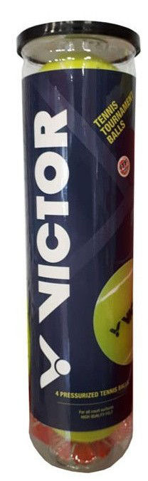 Теннисные мячи VICTOR для всех поверхностей
