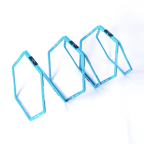 Кольца для развития ловкости Livepro LP8612, 6 шестигранников