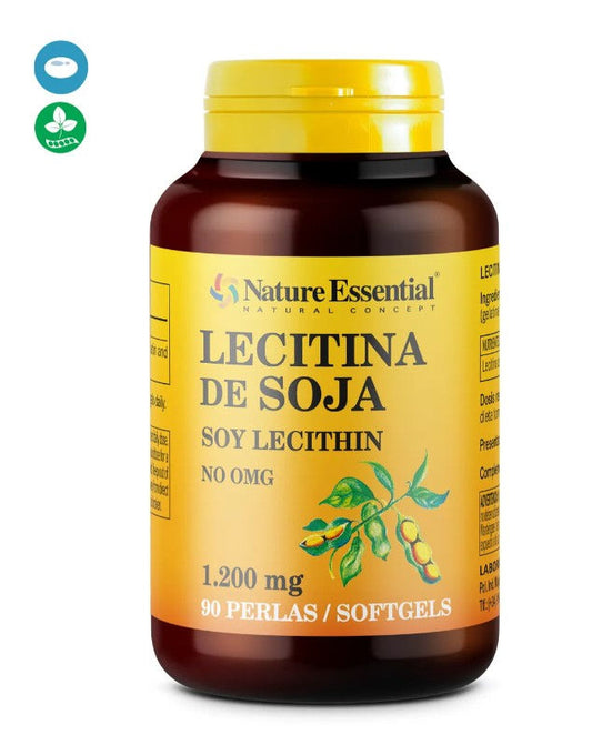 Lecithin 1200 mg. 90 softgels