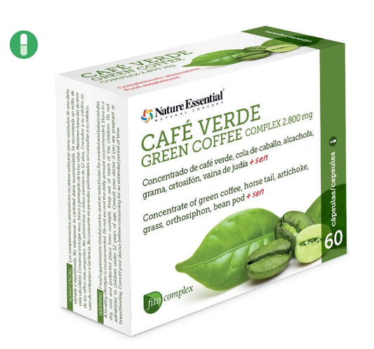 Green coffee (complex) 2800 mg. (dry extract 45%) capsules