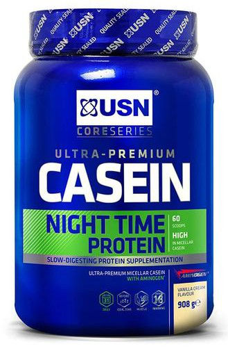 Протеин usn premium 8h casein  908 g