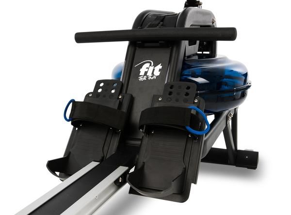 Гребной тренажер XTERRA ERG600, складной водный симулятор